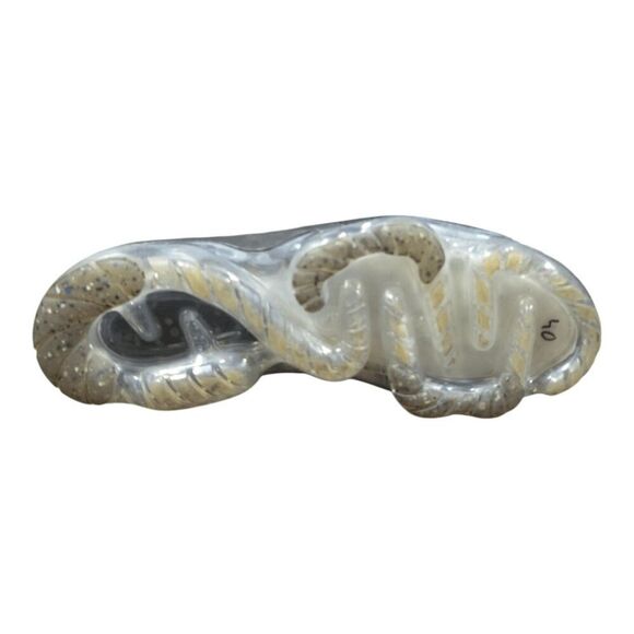 NIKE Air VaporMax 2021 Flyknit 'Black Metallic Silver' Running Shoes Size 10 - Picture 8 of 11